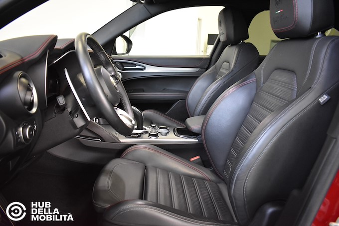 ALFA ROMEO Stelvio 2.2 Turbodiesel 210 CV AT8 Q4 Tributo Italiano